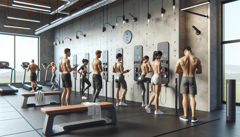 Charging Stations: A Competitive Edge for Gyms
