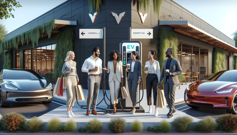 How Charging Stations Improve Customer Mood