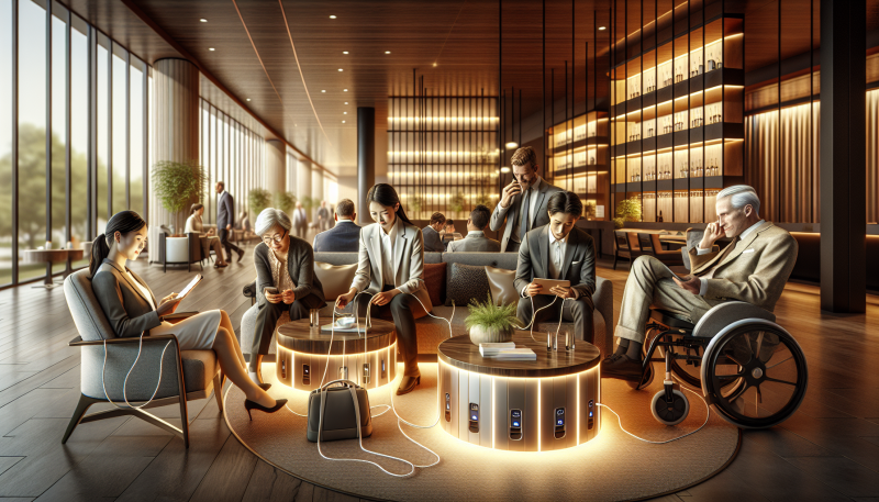 Charging Stations: A New Standard in Guest Comfort