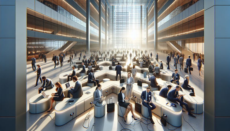 Charging Stations: A Perk for Conference Centers